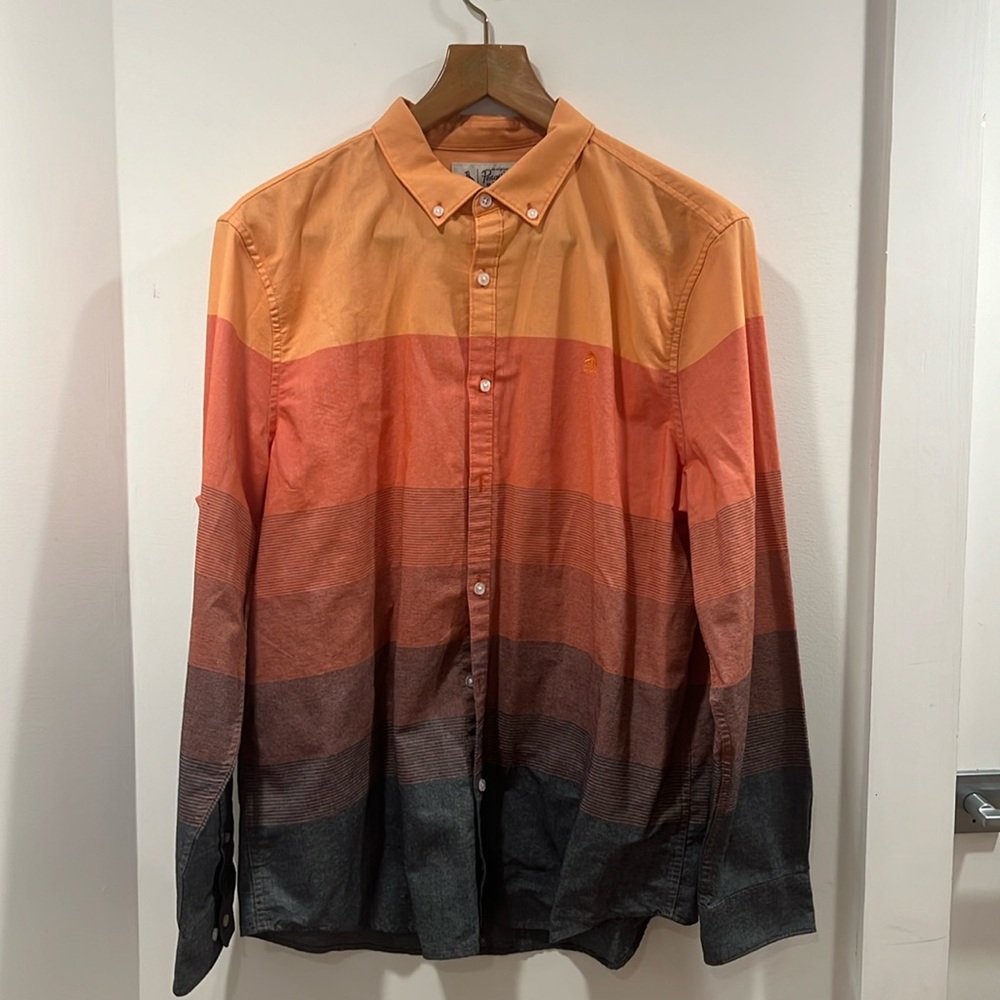 Colorful Casual Unworn Men’s Button Down